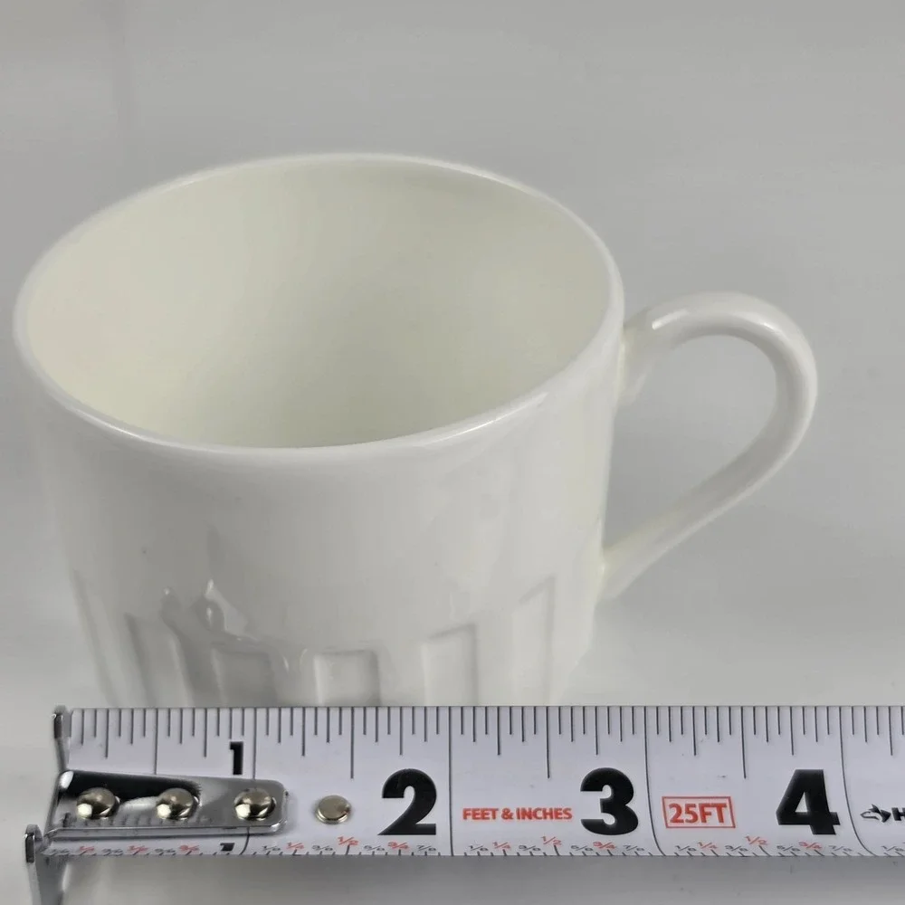 Wedgwood Colosseum Bicentenary Celebration Cup & Saucer Bone China England MULTI